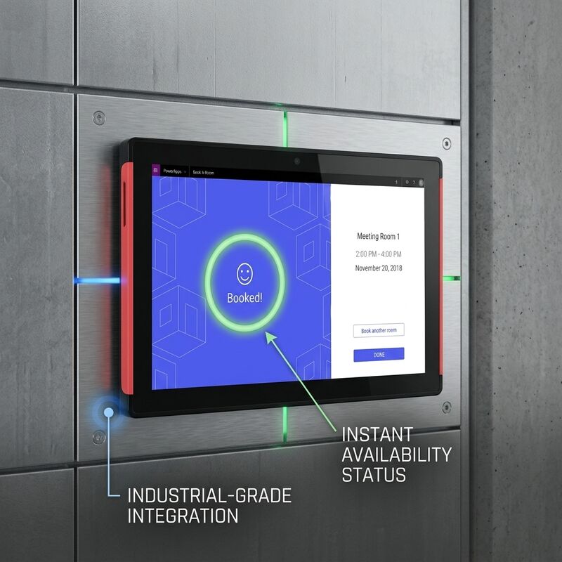 ১৫.৬ ইঞ্চি আরকে৩৫৬৬ কনফারেন্স রুম ট্যাবলেট, পিওই পাওয়ার এবং এনএফসি সাপোর্ট সহ