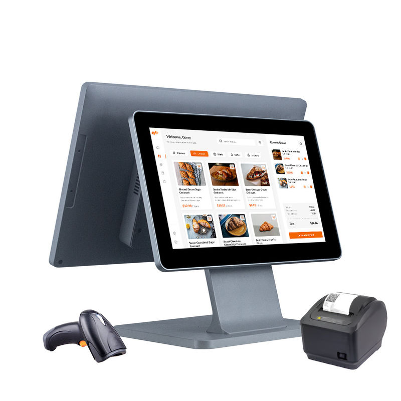 8 জিবি ডিডিআর 3 মেমরি 15.6 ইঞ্চি এফএইচডি আল্ট্রা থিন ফ্রেম ফুল এইচডি রেজোলিউশন উইন 11 অ্যান্ড্রয়েড পিওএস সিস্টেম টাচ স্ক্রিন পিওএস অল ইন ওয়ান