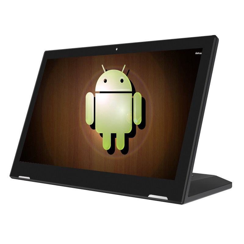 ওক্টা কোর 1.5GHZ 13.3 ইঞ্চি অ্যান্ড্রয়েড ট্যাবলেট ডিজিটাল সিগনেজ আরজে 45 ওয়াইফাই টাচস্ক্রিন সহ