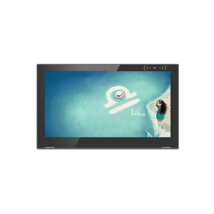 অ্যান্ড্রয়েড 8.1 15.6 " 1.8GHz অল ইন ওয়ান টাচ স্ক্রিন পিসি OEM বিজ্ঞাপন প্লেয়ার