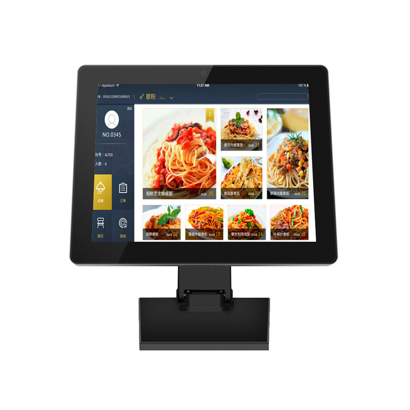 RK3188 কোয়াড কোর প্রসেসর এবং 1280x800 রেজোলিউশন সহ 15 ইঞ্চি অ্যান্ড্রয়েড POS ট্যাবলেট