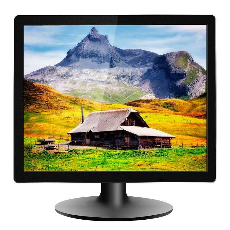19" SXGA 1280x1024 LED কম্পিউটার মনিটর 3 বছরের ওয়ারেন্টি