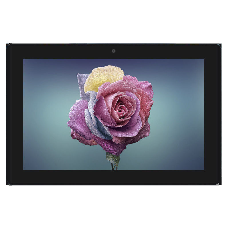 1.6GHz কোয়াড কোর ওয়াল মাউন্ট অ্যান্ড্রয়েড ট্যাবলেট ১০ পয়েন্ট ক্যাপাসিটিভ টাচ এবং পাওয়ার ওভার ইথারনেট (POE) সহ