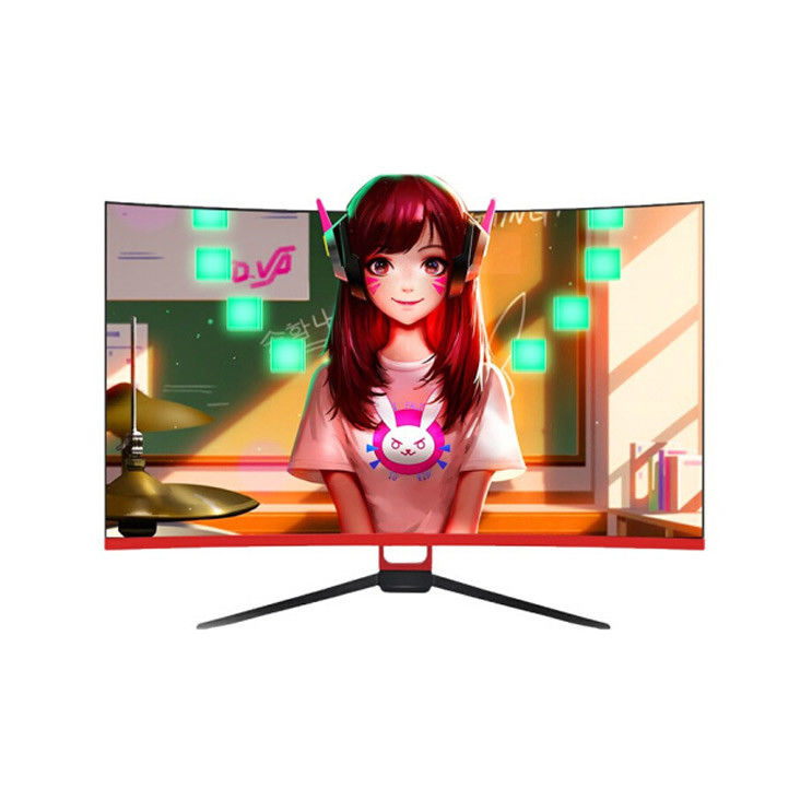 2560X1440 4k 144hz 32 ইঞ্চি মনিটর 1800R গেমিং কম্পিউটার মনিটর