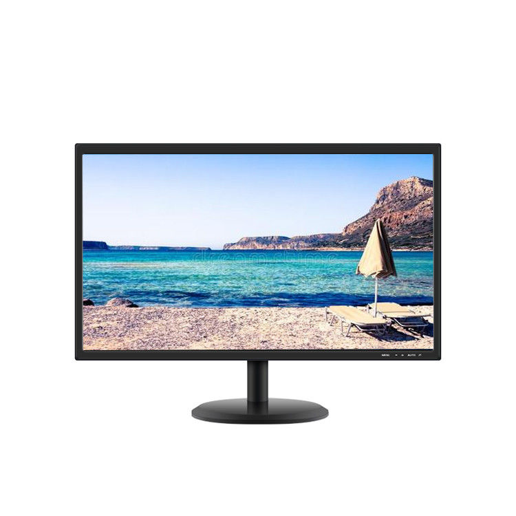 ডেস্কটপ 300cd/M2 LED কম্পিউটার মনিটর 24 ইঞ্চি 75hz HDMI VGA
