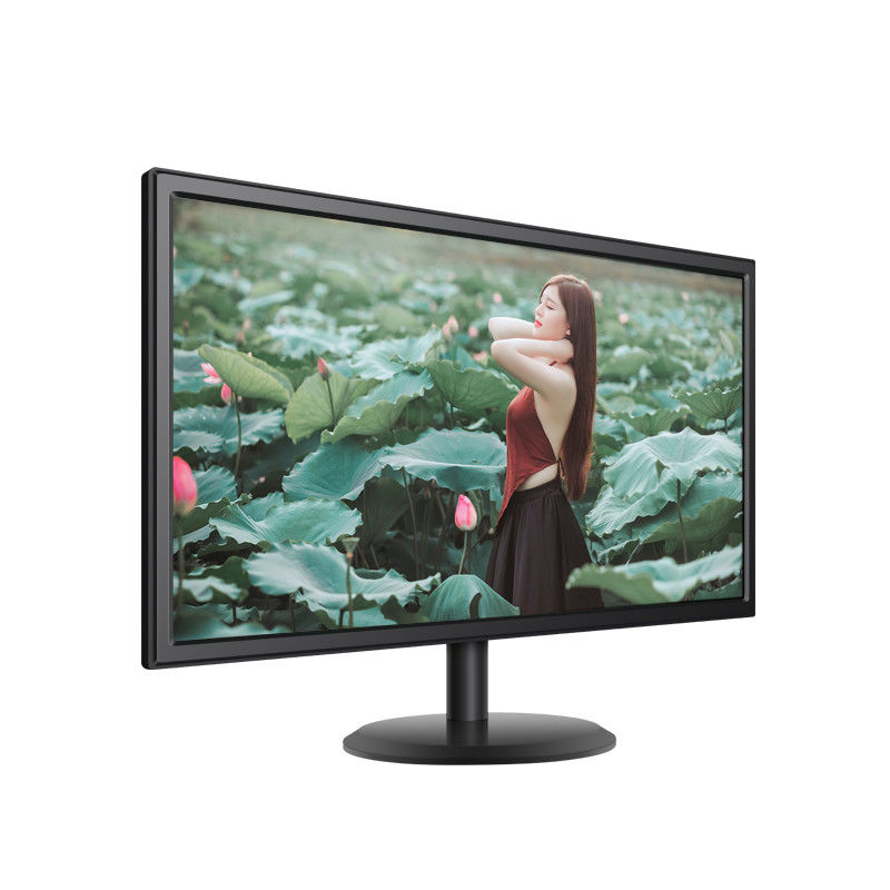 ওয়াল মাউন্ট 5ms 75hz 24 ইঞ্চি LED কম্পিউটার মনিটর কালো সাদা রঙ