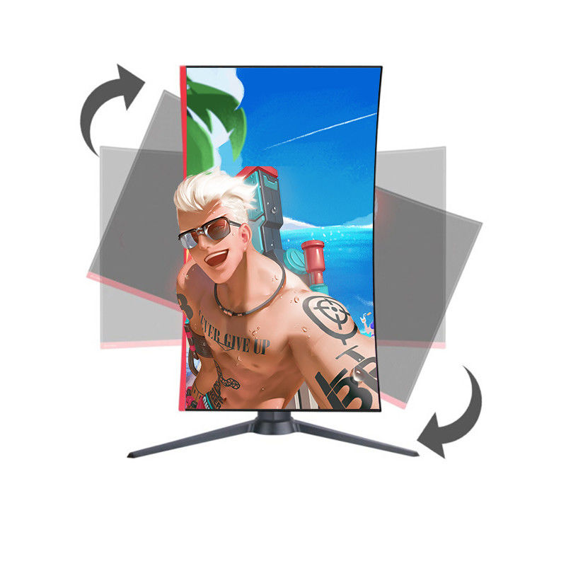 1440p 27 ইঞ্চি 165hz গেমিং মনিটর / 2K 1ms 27 ইঞ্চি ভিএ প্যানেল মনিটর