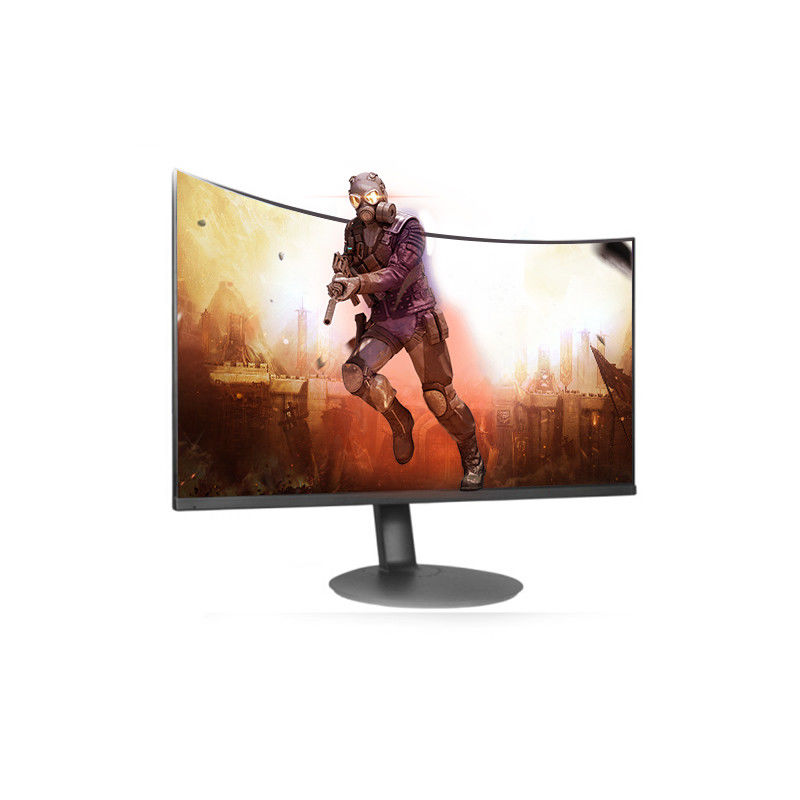 144hz 1ms 24 ইঞ্চি পিসি গেমিং মনিটর, এমভিএ প্যানেল গেমিং বাঁকা কম্পিউটার মনিটর