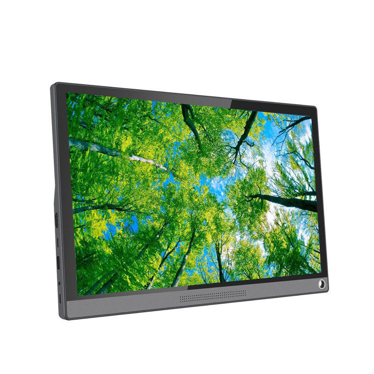 FHD 1080P 11mm 13.3 ইঞ্চি টাচ স্ক্রিন মনিটর / টাইপ সি টাচ মনিটর