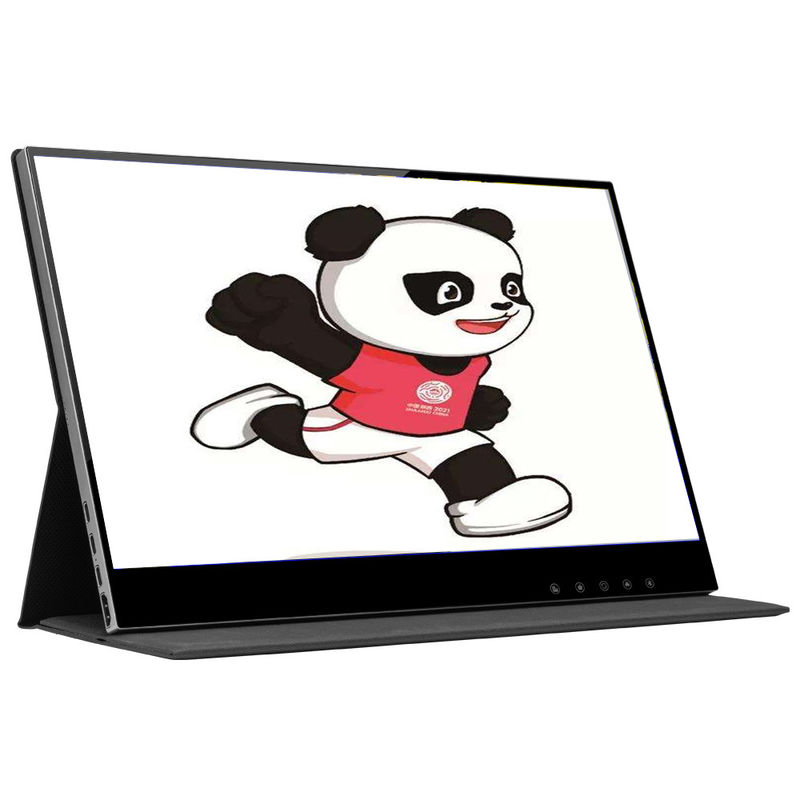 1080p 5ms ইউএসবি চালিত টাচস্ক্রিন মনিটর, 11mm ওয়্যারলেস টাচস্ক্রিন মনিটর পিসির জন্য