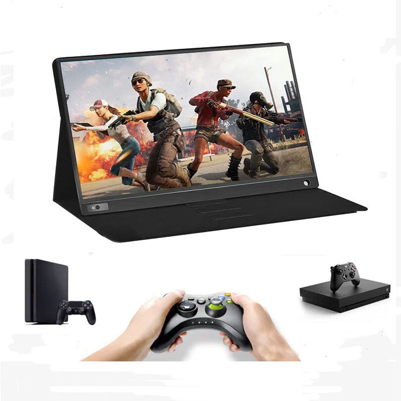 ফুল এইচডি ডিসপ্লে সহ 11 মিমি স্লিম পোর্টেবল ওয়্যারলেস টাচ স্ক্রিন মনিটর