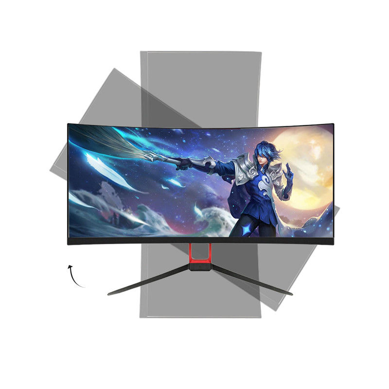 200Hz 1ms 30 ইঞ্চি বাঁকা গেমিং মনিটর, 2K 2560x1080 গেম পিসি মনিটর
