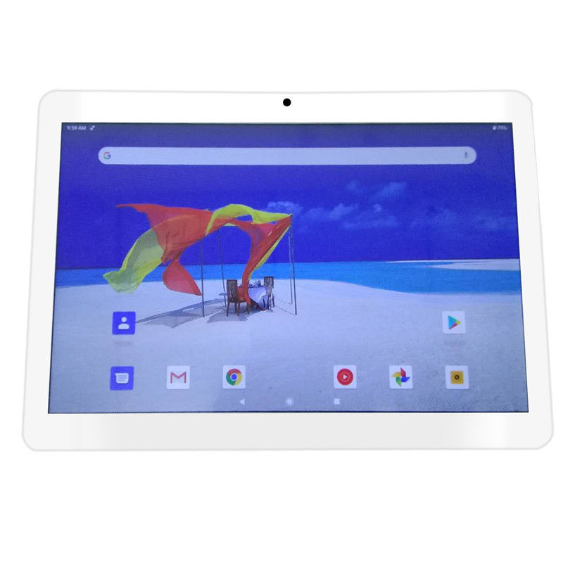 1280x800 10 ইঞ্চি MTK ওয়াইফাই অ্যান্ড্রয়েড ট্যাবলেট পিসি স্কুল শিক্ষার জন্য