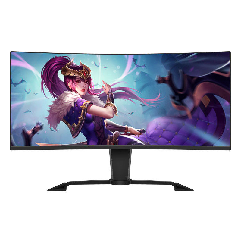 কার্ভড 4K 144hz 34 ইঞ্চি গেমিং ডেস্কটপ মনিটর সুপার ওয়াইড 1ms ফ্রিসিঙ্ক