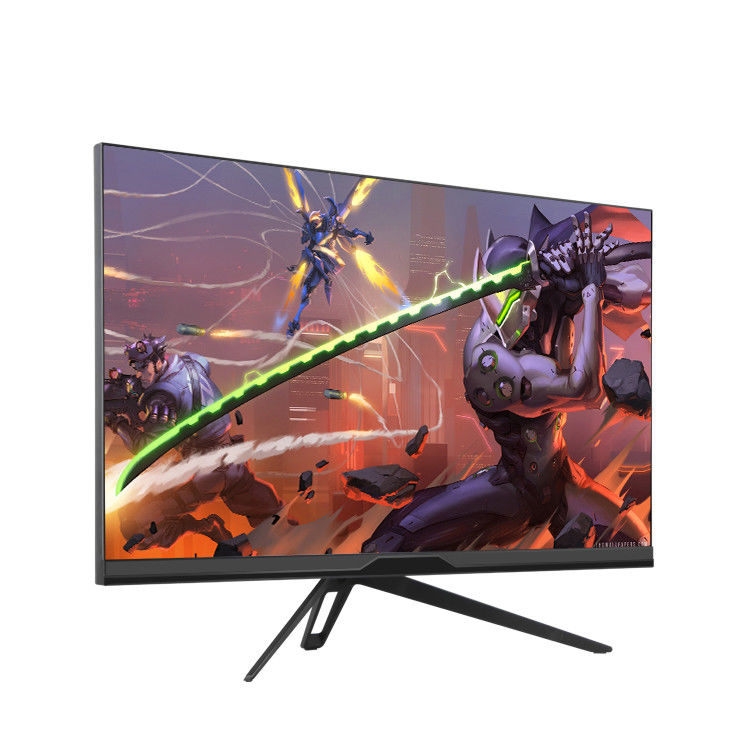 27 ইঞ্চি 240hz গেমিং মনিটর 1080p ফ্রিসিঙ্ক 1ms LED লাইট বার সহ