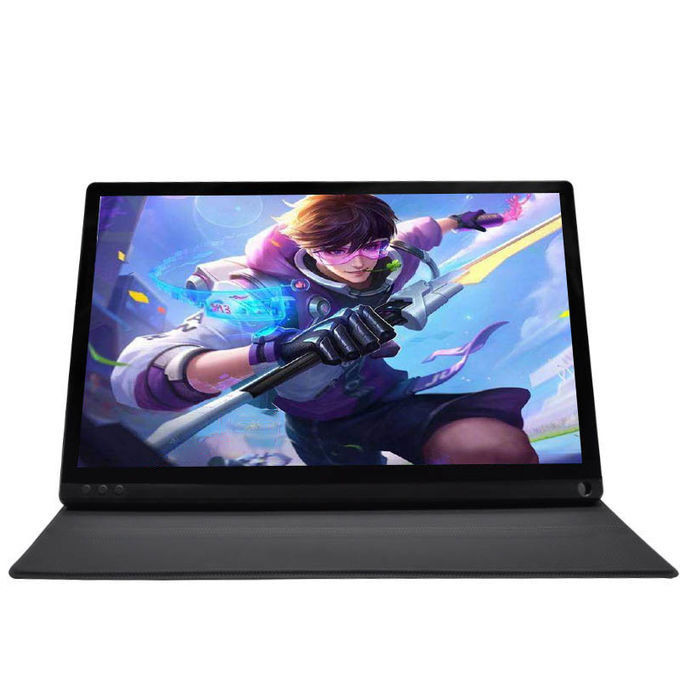 15.6" 10 পয়েন্ট এলসিডি টাচ স্ক্রিন মনিটর 60Hz 1920X1080