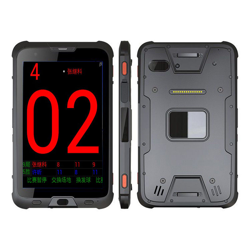MT6753 1.6Ghz 8 ইঞ্চি রুগেড ট্যাবলেট মেডিকেল ট্যাবলেট পিসি আইপিএস এইচডি স্ক্রিন