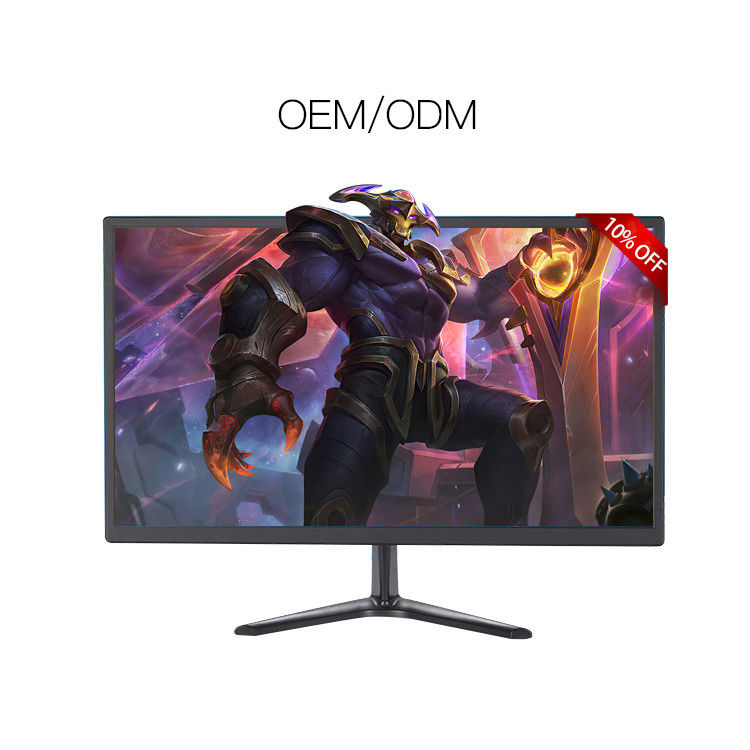 OEM ODM 19.5 ইঞ্চি LED কম্পিউটার মনিটর আইপিএস ডেস্কটপ পিসি স্ক্রিন