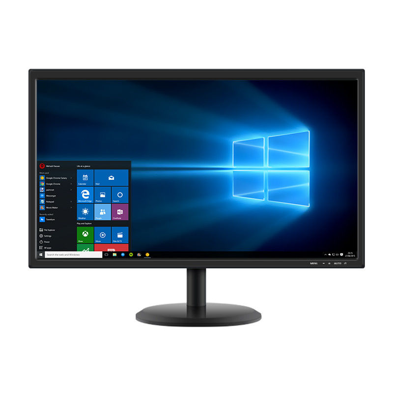 OEM 22 ইঞ্চি ওয়াইড স্ক্রিন LED মনিটর HDMI FHD ডেস্কটপ কম্পিউটার স্ক্রিন