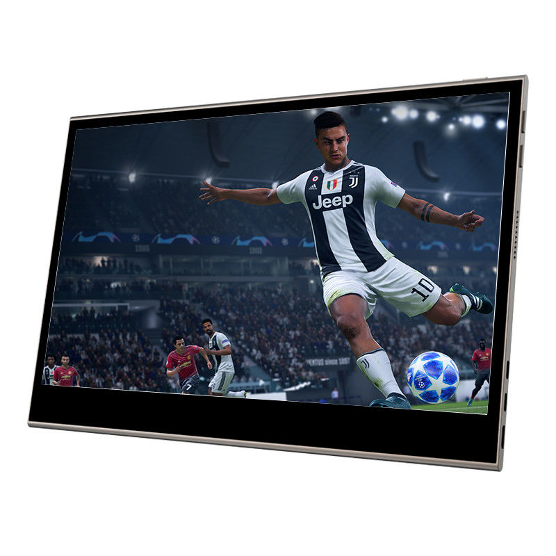 হোপস্টার ১৫.৬ ইঞ্চি ব্যাটারি চালিত পোর্টেবল টাচ স্ক্রিন মনিটর