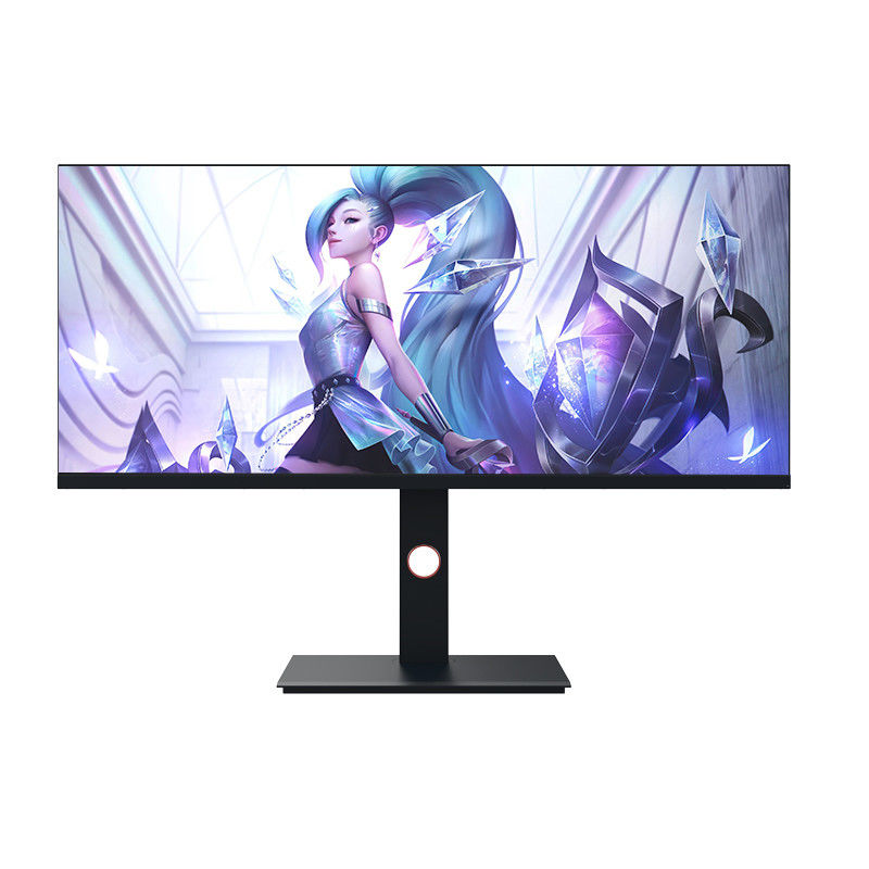 OEM 43.8 " 3840X1080 গেমিং ডেস্কটপ মনিটর AMD FreeSync প্রিমিয়াম