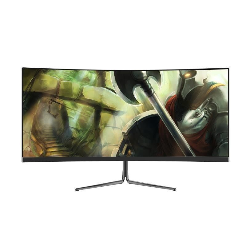 30 ইঞ্চি বাঁকা পিসি গেমিং মনিটর R1800 WFHD 200hz ওয়াইডস্ক্রিন গেমিং মনিটর