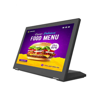 রেস্টুরেন্ট অর্ডার করার জন্য সেলফ সার্ভিস আর কে ৩৫৬৬ প্রসেসর ট্যাবলেট ১৩.৩ ইঞ্চি পিওই এনএফসি আরজিবি এলইডি লাইট বার ৫ এমপি ক্যামেরা অ্যান্ড্রয়েড ১১