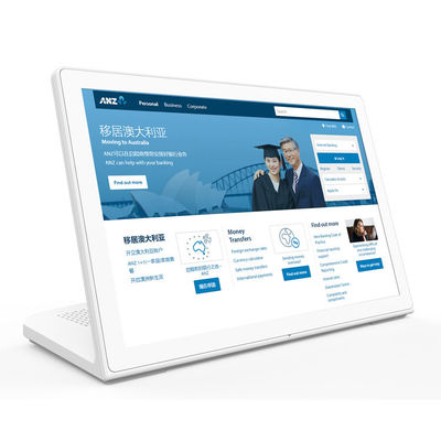 ফ্রেমহীন 10 ইঞ্চি 1.33Ghz-1.86GHz অল ইন ওয়ান অ্যান্ড্রয়েড ট্যাবলেট ওয়াইফাই ব্লুটুথ